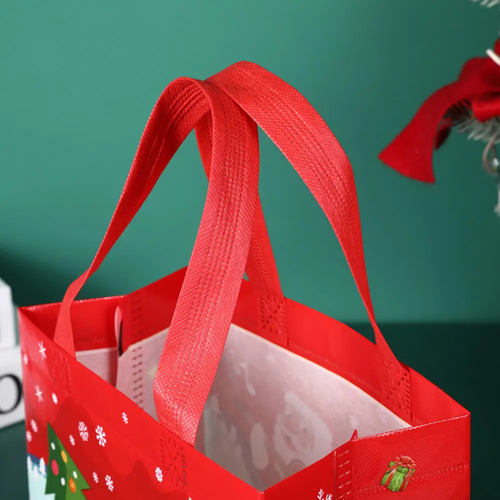 Рождественская фотосумка с зимним снеговиком