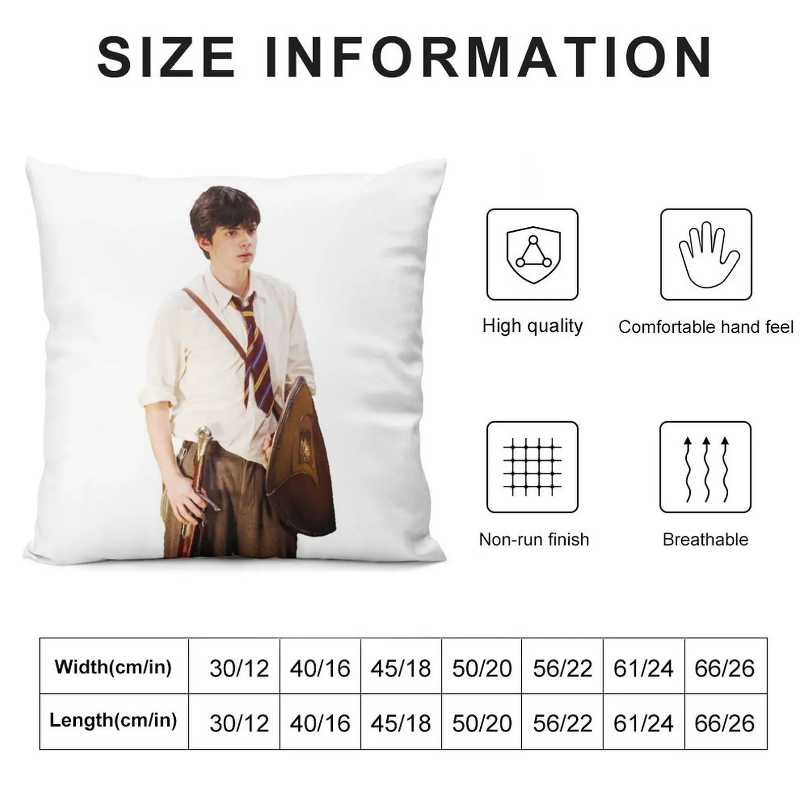 Диванная подушка EDMUND PEVENSIE narnia чехол для дивана оригинальная Подушка фотография