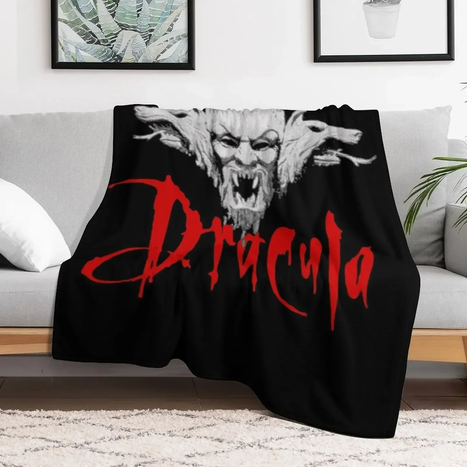Одеяло Dracula Bram Stoker тонкое винтажное милое тяжелое одеяло для сна