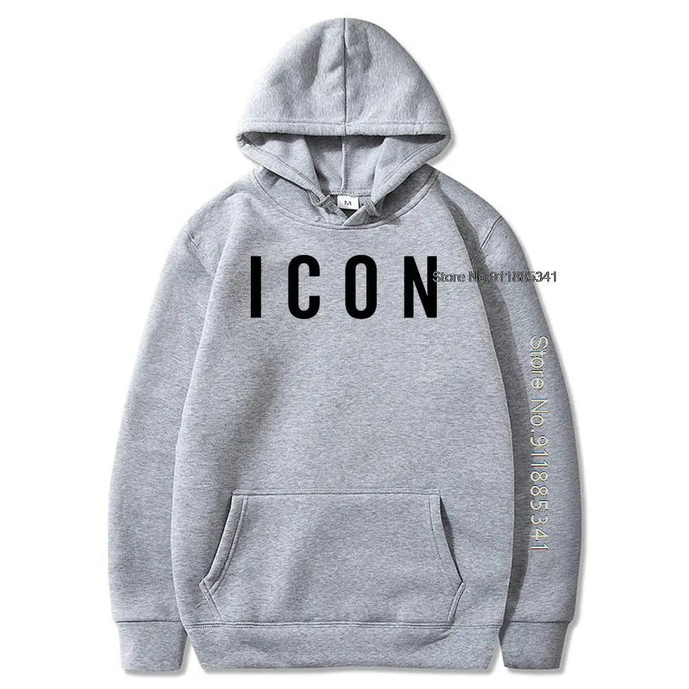 new funny hoodies hot sale fashion brand icon t shirt men casual hoodie sweatshirt print with icon hip hop cotton hoodie sleeves free global shipping