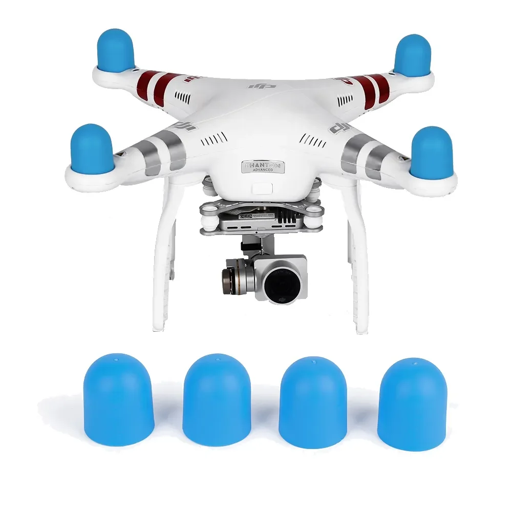 

Защита двигателя для dji Phantom 2 3 4 Pro Advanced SE 4 шт. мягкие строительные комплекты крышка двигателя пыленепроницаемые запасные части