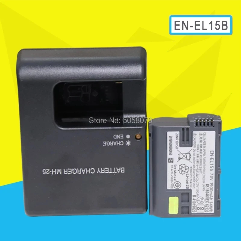 1 шт. аккумулятор для беззеркальной камеры Z6 Z7 D850 D810 D750 D610 D7500 | Электроника