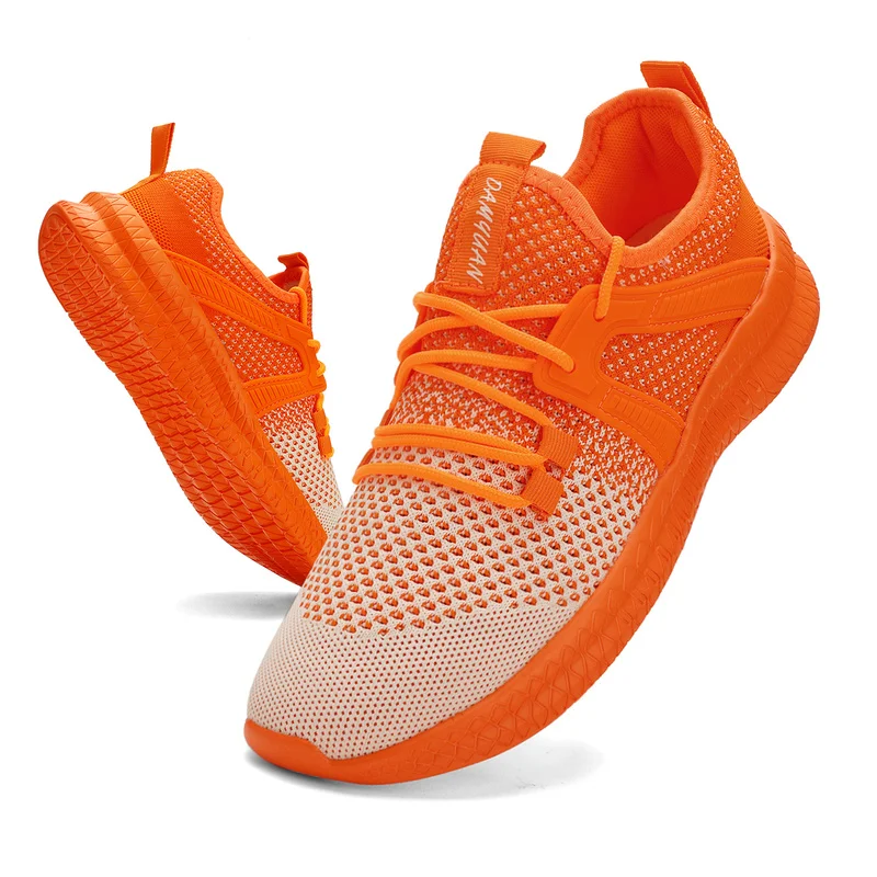 2022 Men Running Shoes Breathable Outdoor Sports Shoes Lightweight Sneakers for Women Comfortable Athletic Training Footwear