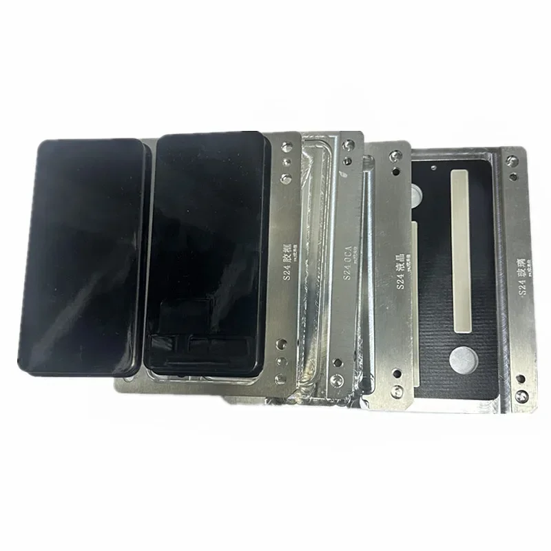 Форма для ламината YMJ S24/S24U/S20 S20 Plus S21/S21P/S21U/S22U S23 S24 ультраформа резиновое стекло OCA