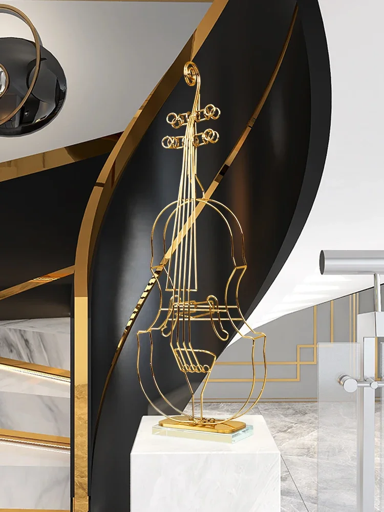 Модель роскошной современной статуи из металла ручная работа подставка мебель TV