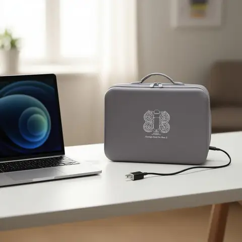 Жесткий чехол большой емкости для dji Neo2 и очков N3 — водонепроницаемая противоударная дорожная сумка для хранения аксессуаров для дронов