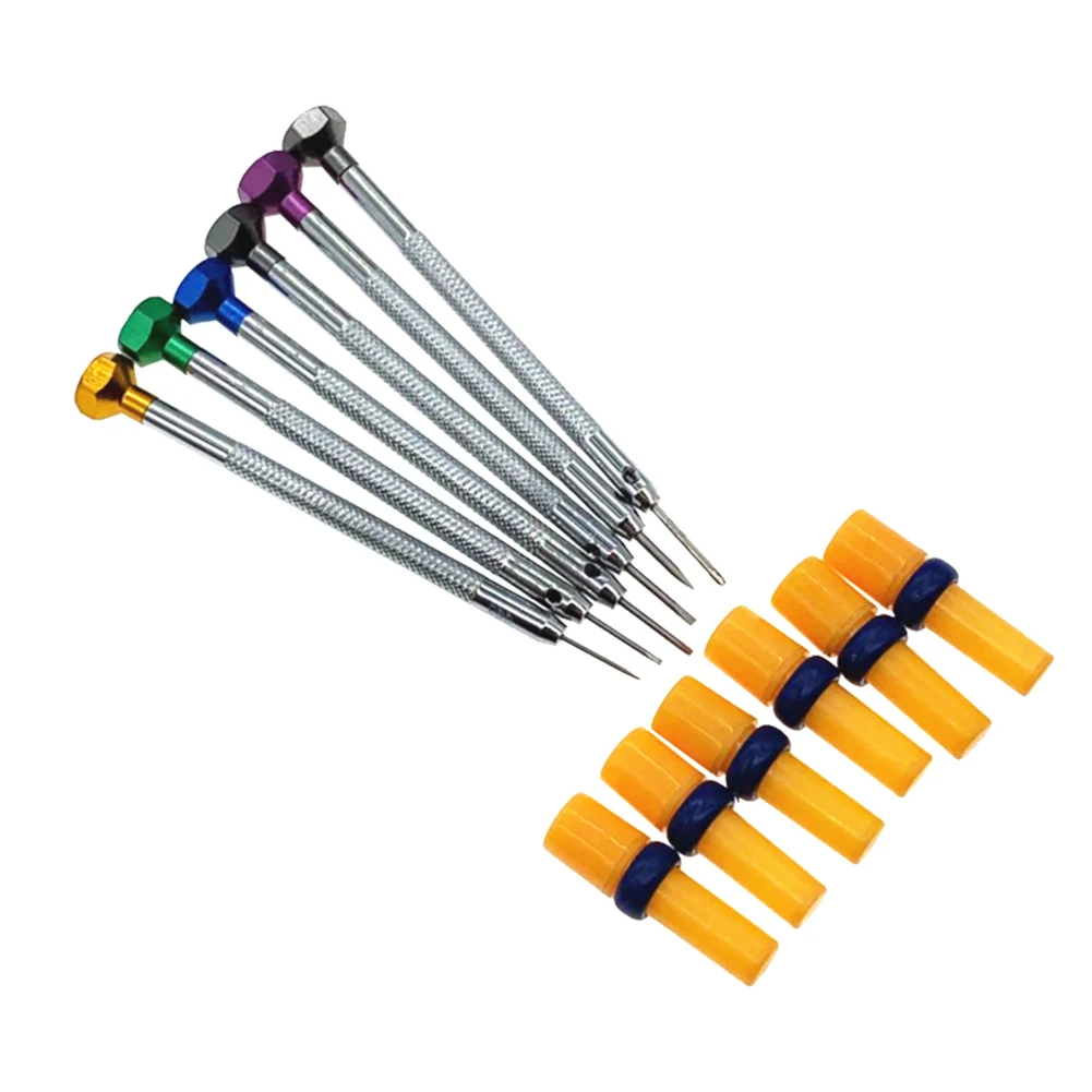 

Aluminum Screwdriver Set Watch Band Strap Removal Watch Repair Watchmaker Tool Stone Jewelry Metal Carving Tool