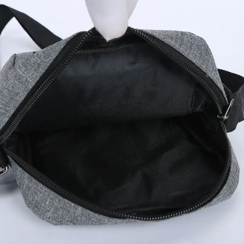 Men's Mini Shoulder Bag Outdoor Casual Sports Vertical Messenger Bag Crossbody Travelling Small Sling Bag