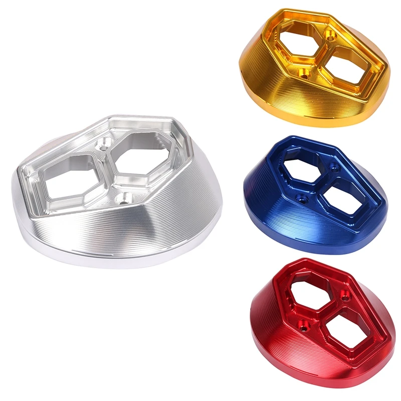 

Motorcycle CNC Exhaust Tail Ends Tip Case Protector Cover For KYMCO AK550 AK 550 2017 2018