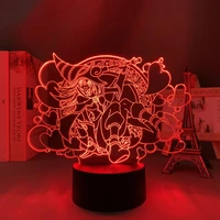 anime 3d light yu gi oh render for childrens bedroom decoration night light manga gift table led night lamp render yu gi oh
