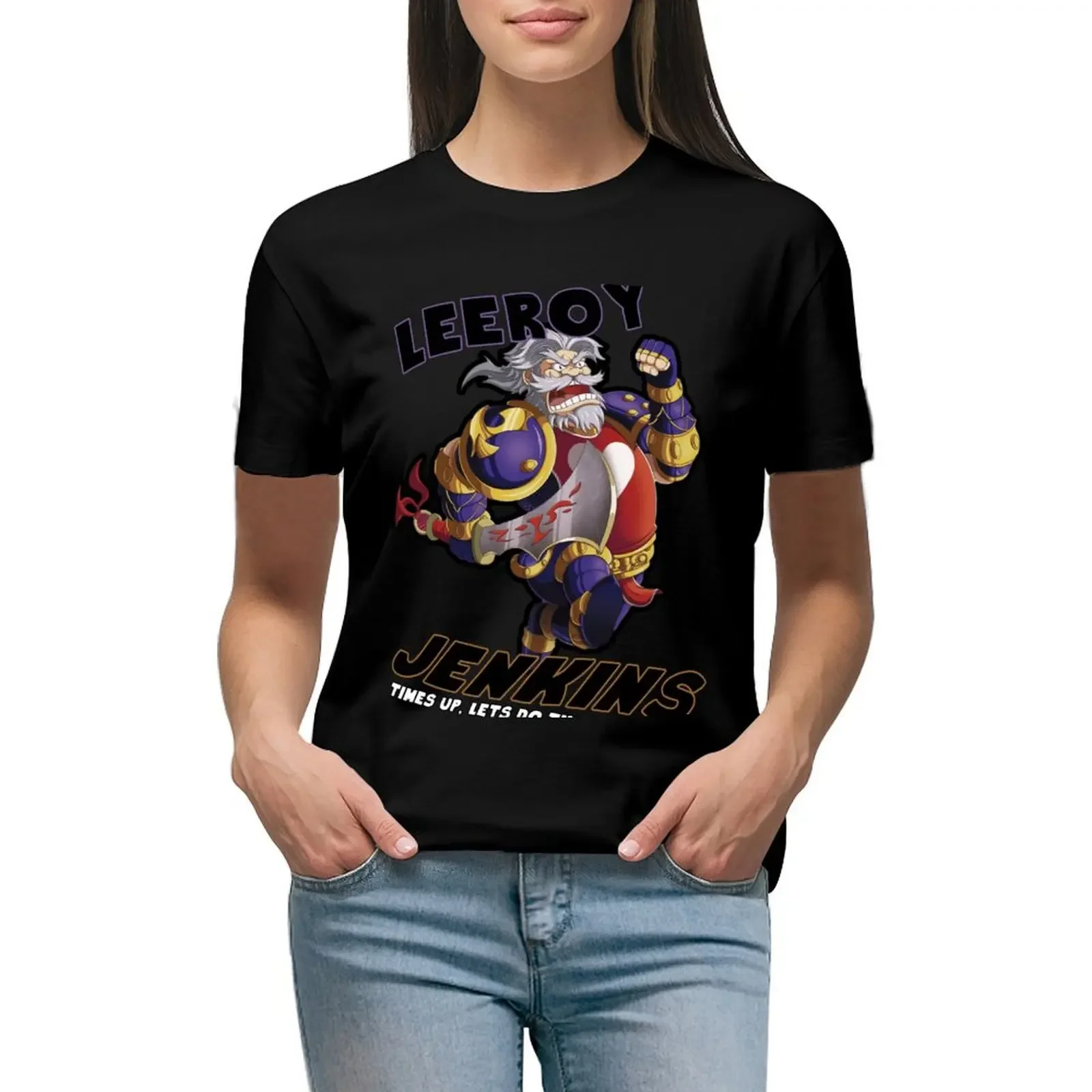 Лиори Дженкинс: Время вверх! Футболка летняя одежда Эстетическая милые топы