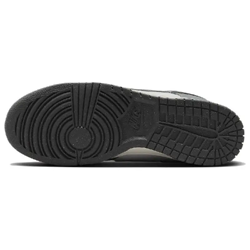 Кроссовки Nike Dunk Low Next Nature железная обувь серого цвета