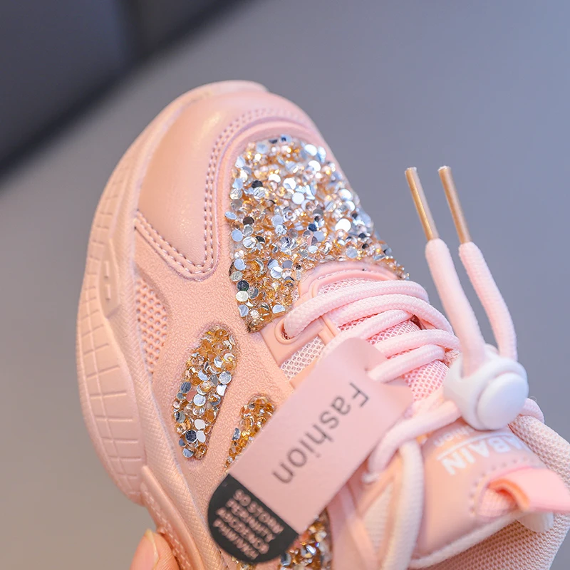 Новое поступление детские кроссовки повседневная обувь для девочек и мальчиков