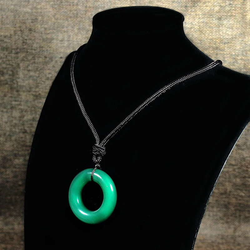 Аксессуары для косплея из аниме ожерелье с нефритовой подвеской Женская Невеста