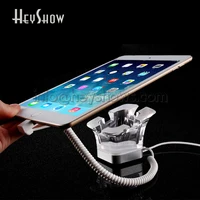 iPad Security Anti-theft Acrylic Display Stand Holder With Burglar Alarm And Charging Function For Tablet Retail Shop