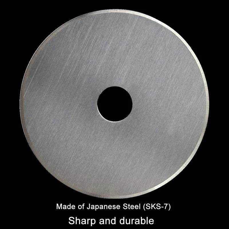 Лезвия для роторного резака 45 мм 20 шт. совместимые с Olfa Martelli замена Dremel шитья