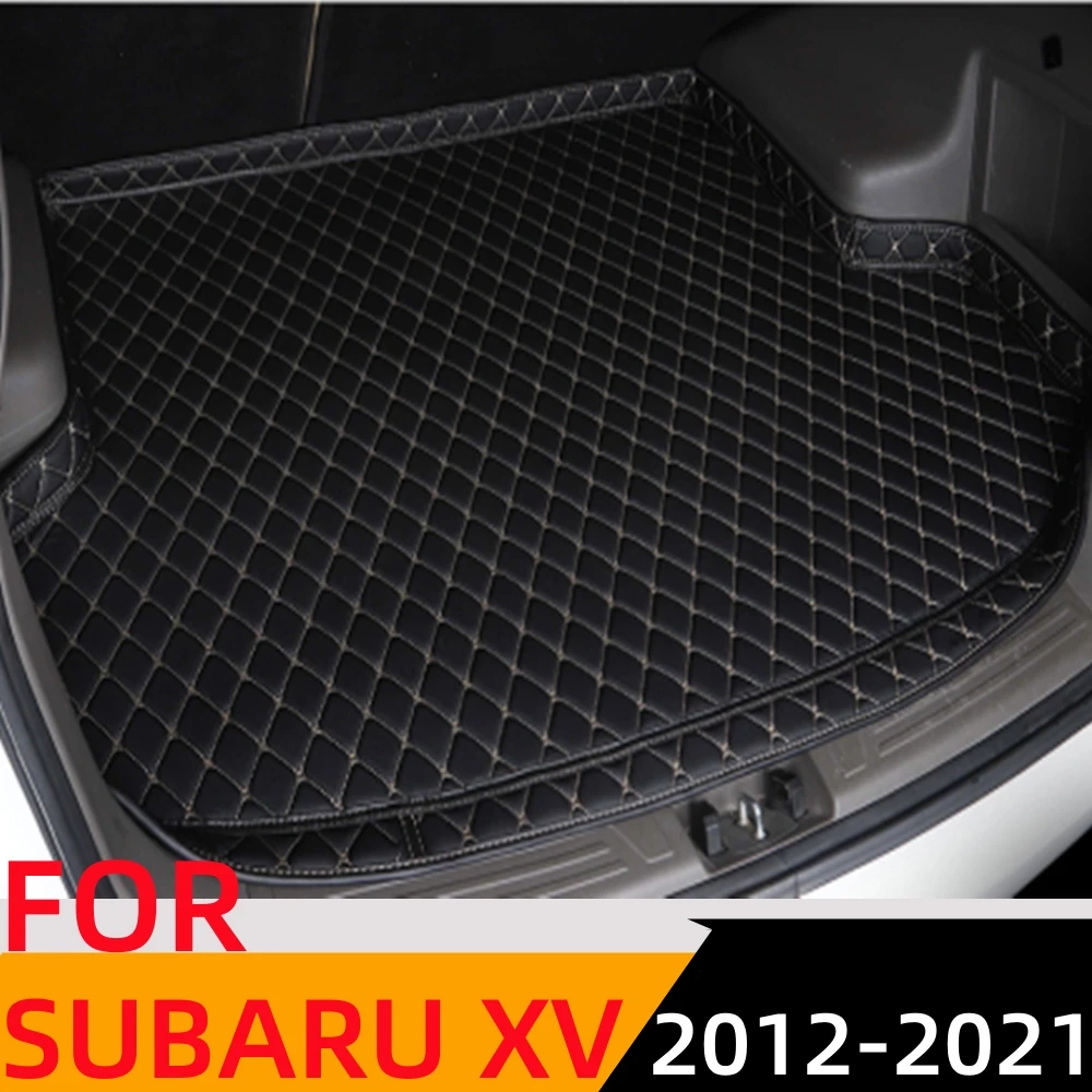 

Автомобильный коврик для багажника Sinjayer, всесезонный Автомобильный багажник, коврик для багажника, ковер, высокая боковая подкладка для груза, подходит для SUBARU XV 2012, 2013, 2014-2021