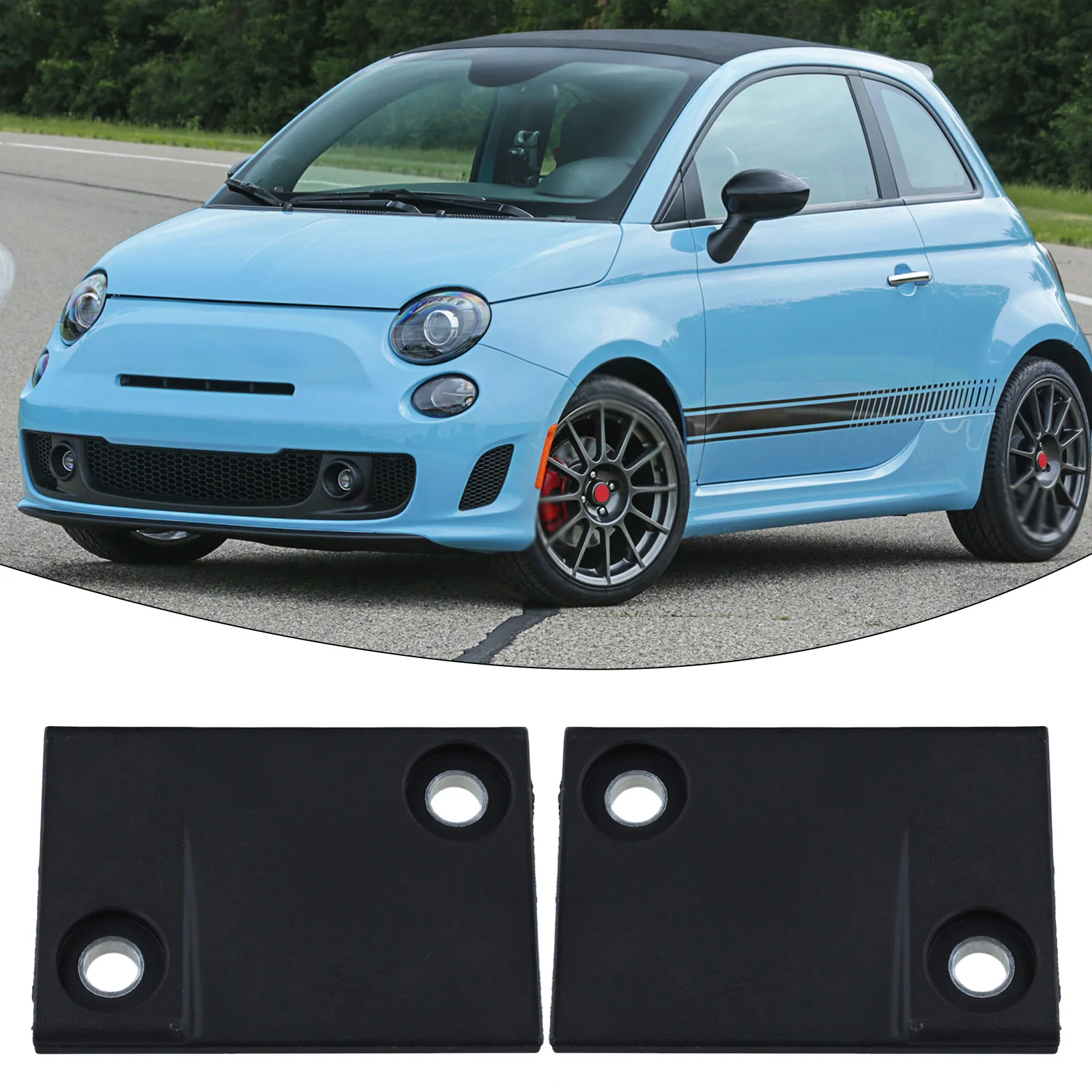 Нижняя дверь задней двери замена стойки для Fiat Ducato реле 2006+ пластик 7235.C5 Boxer