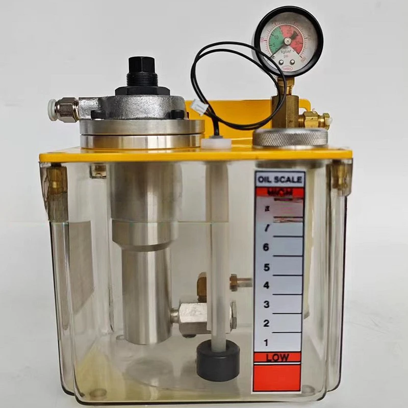 Пневматический смазочный насос YEONG DIEN CHIBA ASK-8FW-T2P ASK-802W-T2P-T4P