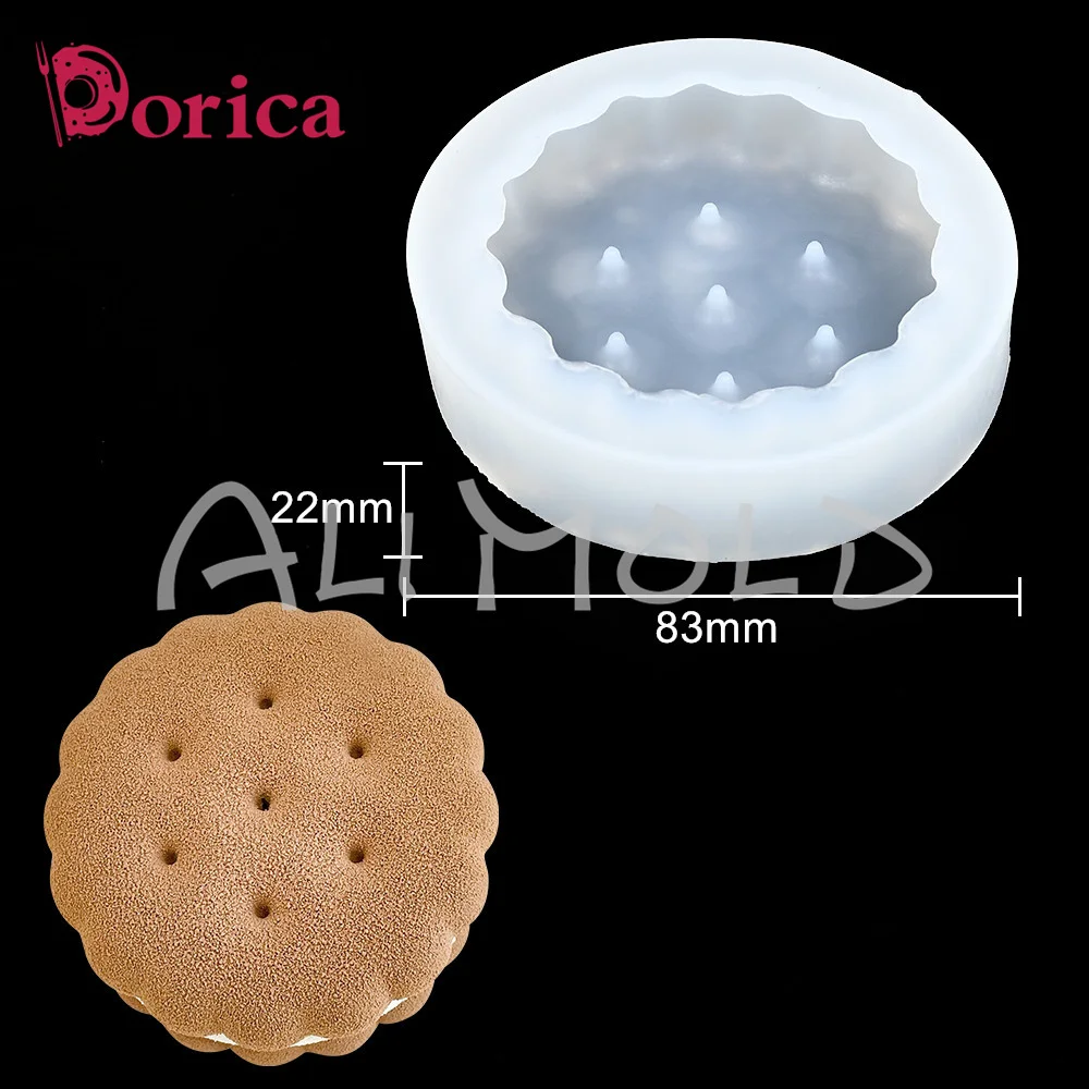 3-дюймовый форма для печенья торта DIY шоколадный пудинг желе силиконовый