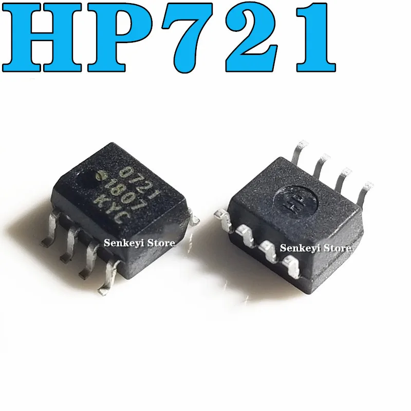 

New original HCPL-0721-500E SOP8 HP721 SMD high-speed optocoupler