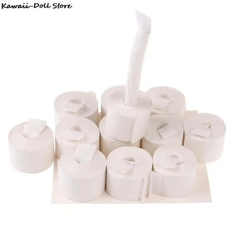 

Mouth Coil Paper (White) 12 Pcs/Pack 19 Meters Top-Quality Vomit Paper Magic Tricks Close Up Street Magician Magia Accessories