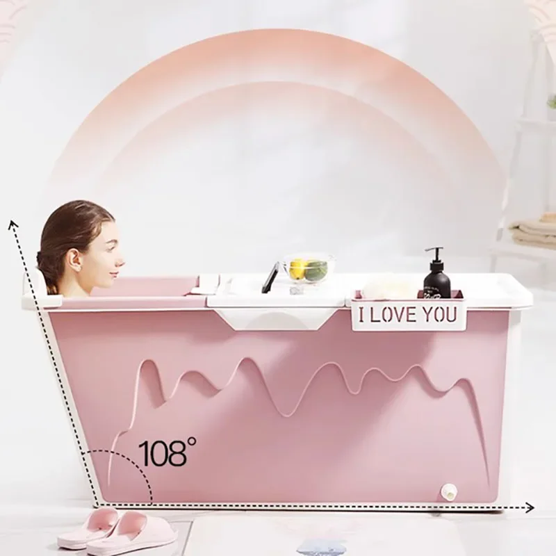 Современная домашняя Складная Минималистичная ванна для спальни домашний декор