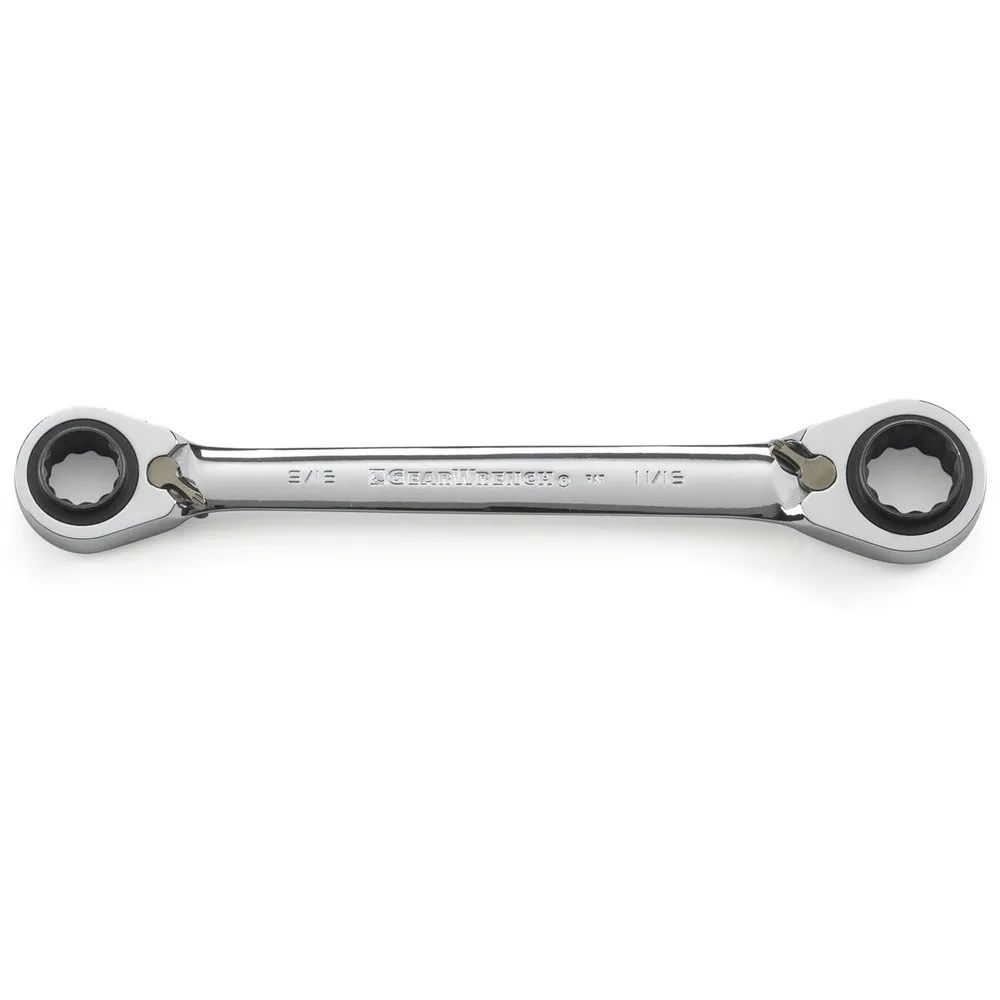 

85202 Quad Box Ratcheting Wrench 9/16 - 3/4"
