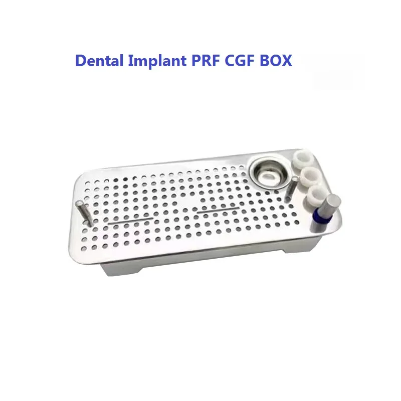 Stainless Steel Dental Implant Plate Rich Fibrin BOX  Dental PRF GRF BOX Dentistry Lab Dental Implant PRF BOX images - 6