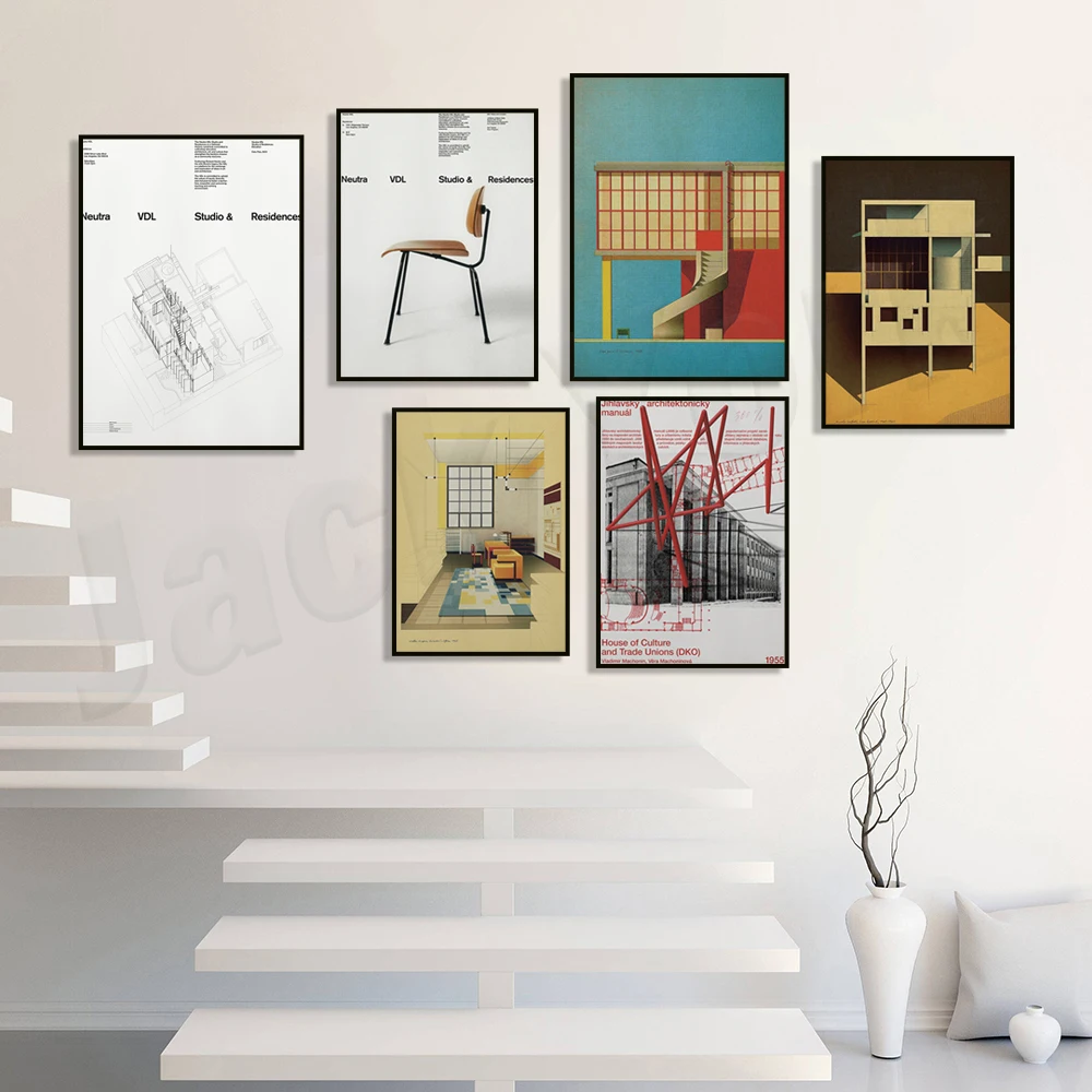 Выставочный постер Bauhaus