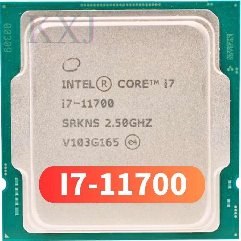 

NEW Intel Core i7 11700 i7-11700 2.5GHz Eight-Core Sixteen-Thread CPU Processor L3=16M 65W LGA 1200 No Fan