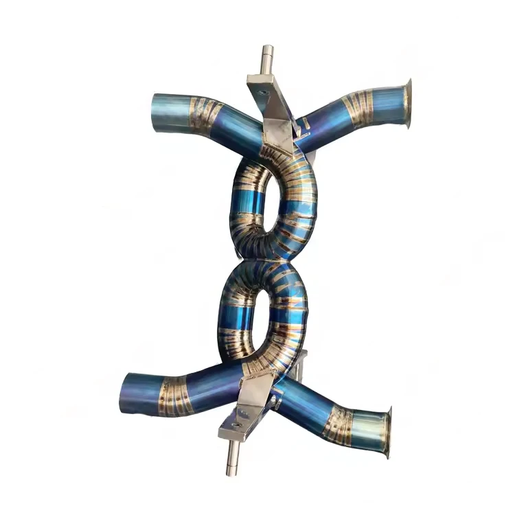 Выхлопная система Xinaote Titanium Performance для Lamborghini Aventador SVJ LP770-4