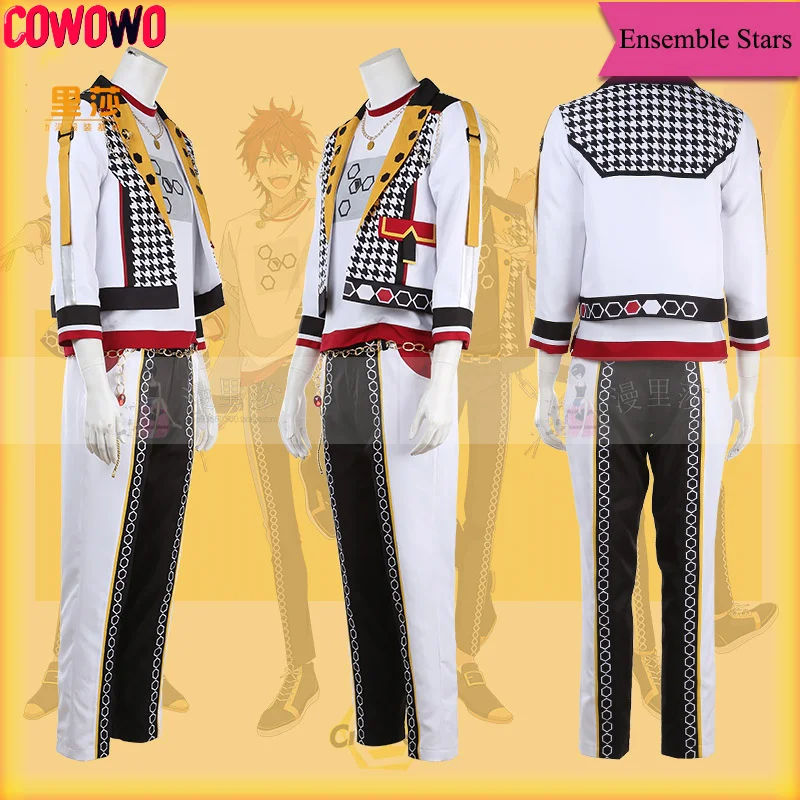 Аниме! Ансамбль Звезд Новая группа Crazy:B HiMERU Amagi Rinne Oukawa Kohaku Shiina Niki Красивая