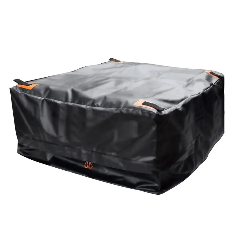 

Truck Bed Cargo Bag Waterproof Car Luggage Carrier With Net Foldable Car Roof Bag Organizer 26 Cubic Feet Large Capacity Roof