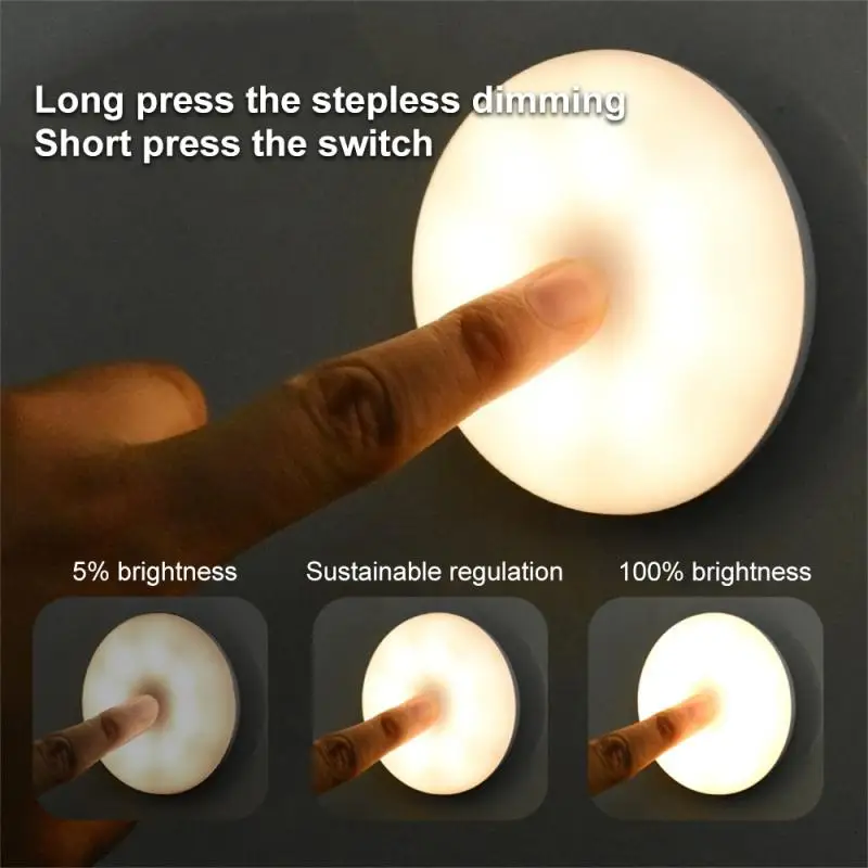 

Energy Saving And Environmental Protection Lamp Lighting Accessories Touch Type Small Night Light Small Lighting Portable