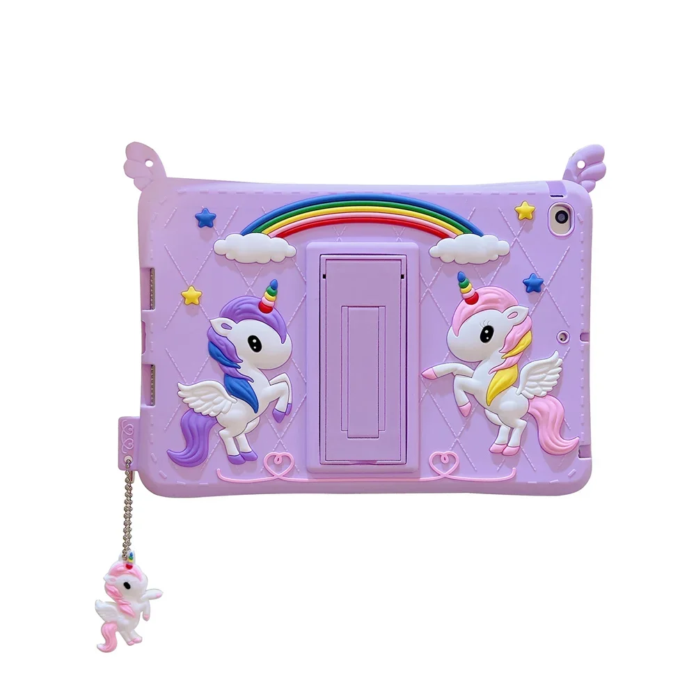 

Funda For Xiaomi Mi Pad 5 Case Soft Cartoon Unicorn Silicon Cover MiPad5 Pro 2021 Tablet PC 11 Inch Kids Stand Shockproof Funda