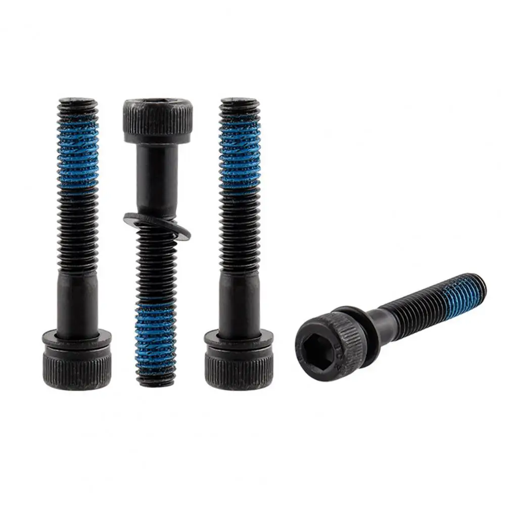 4 шт. адаптер дискового тормоза M6 стальные винты детали для велосипеда * 18/M6*35 мм