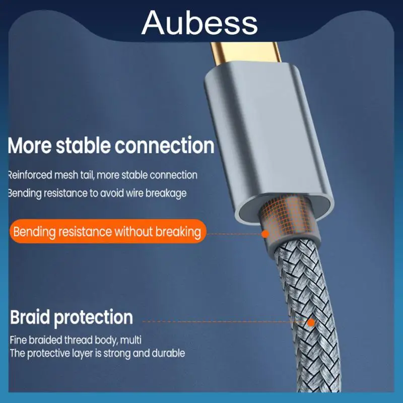 

1pc Usb-c To Usb-b 2.0 Printer Cable Typec To Usb C Cable 480mbps High-speed Transmission Typec To Usb Data Cable Type C Cable