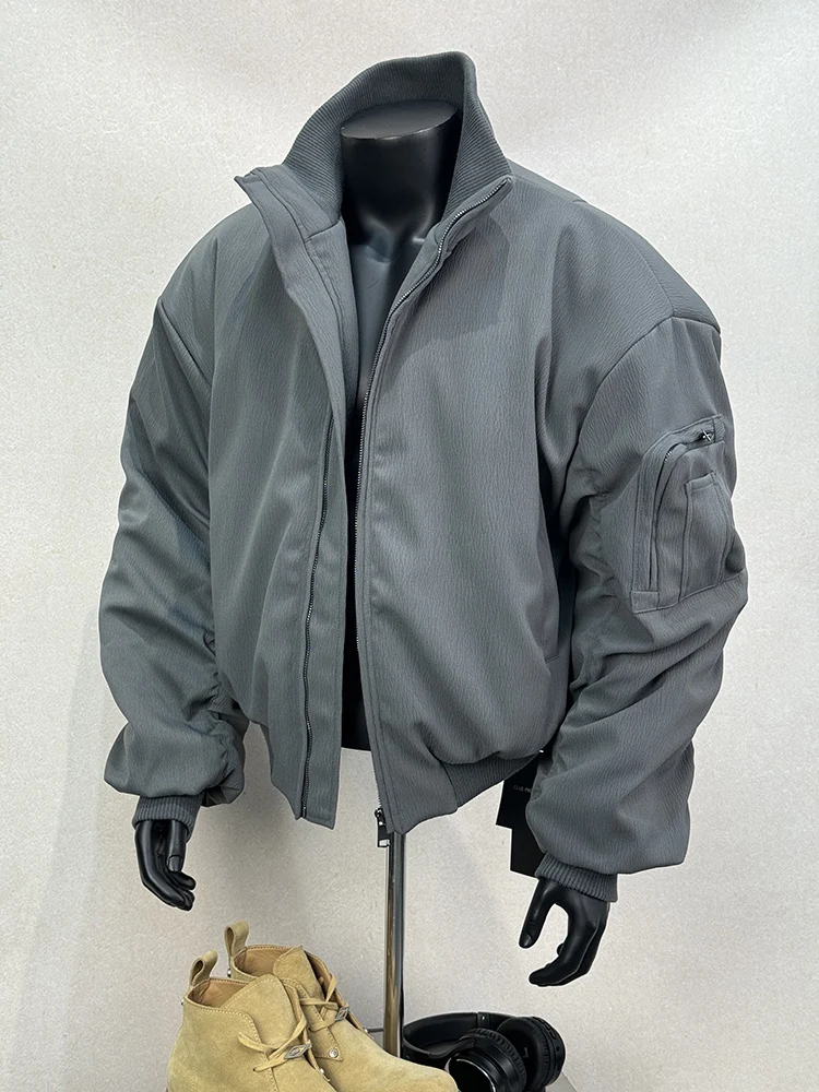 Американская летная куртка MA Верхняя одежда Мужская зимняя короткая