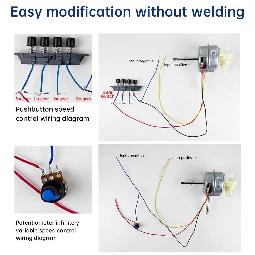DC9-28V 28 Вт Бесщеточный двигатель постоянного тока низковольтный для напольных