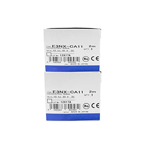 Волоконный сенсорный усилитель, 1 шт.