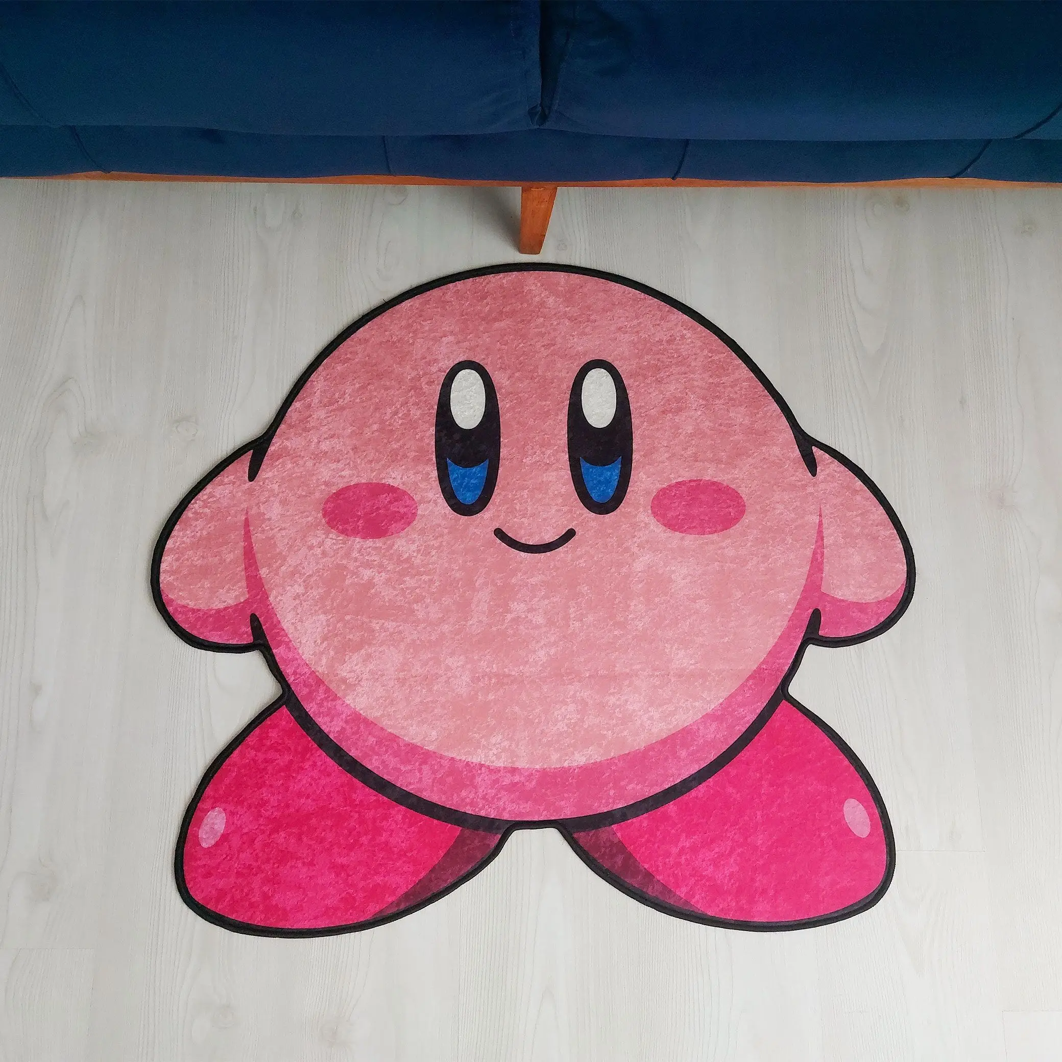 

Популярный ковер для девочек с аниме, милый ковер для игровой комнаты, нескользящий круглый ковер с украшением, Розовый ковер с аниме, мягкий фланелевый домашний ковер, коврики