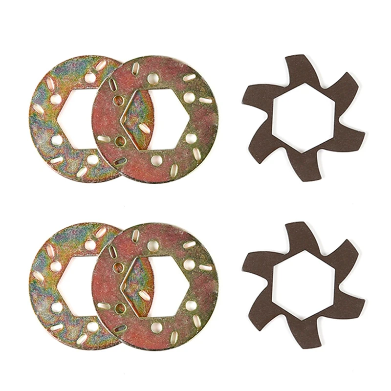 

2X комплект тормозных дисков для HPI RV KM BAJA 5B 5T 5SC для масштаба 1/5 HPI KM Baja 5B 5T 5SC Запчасти-852261