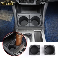 for toyota tacoma 2011 2015 tpe black central control cup holder storage box drinks holder special anti slip shock absorbing