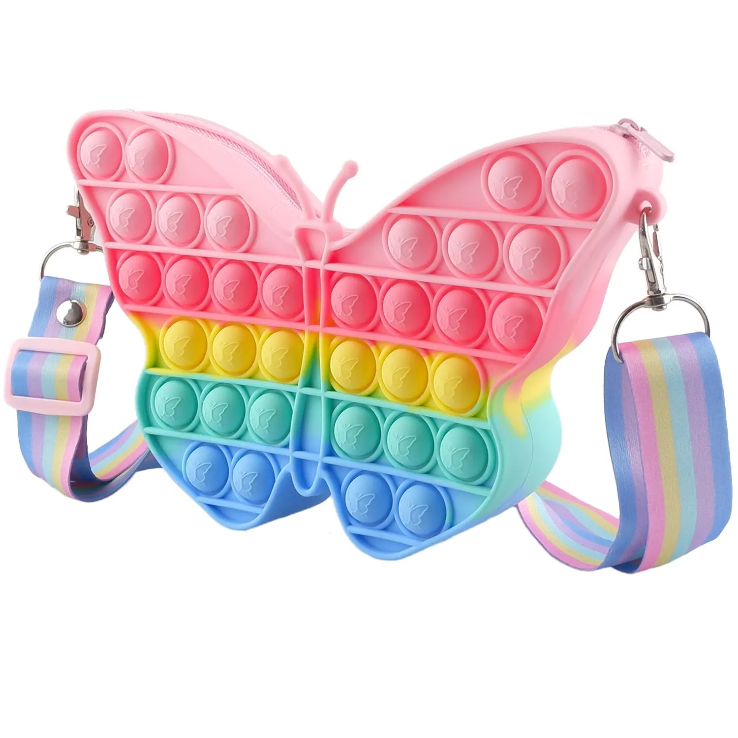 Игрушки-антистресс SYMOMOK поп на сумку простая сенсорная игрушка с затуханием