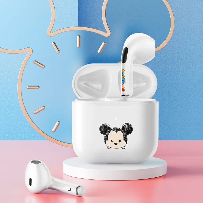 

Оригинальные Bluetooth наушники Disney D11 TWS 5,0, беспроводные наушники-вкладыши с шумоподавлением, HIFI звук, спортивная водонепроницаемая гарнитура ...