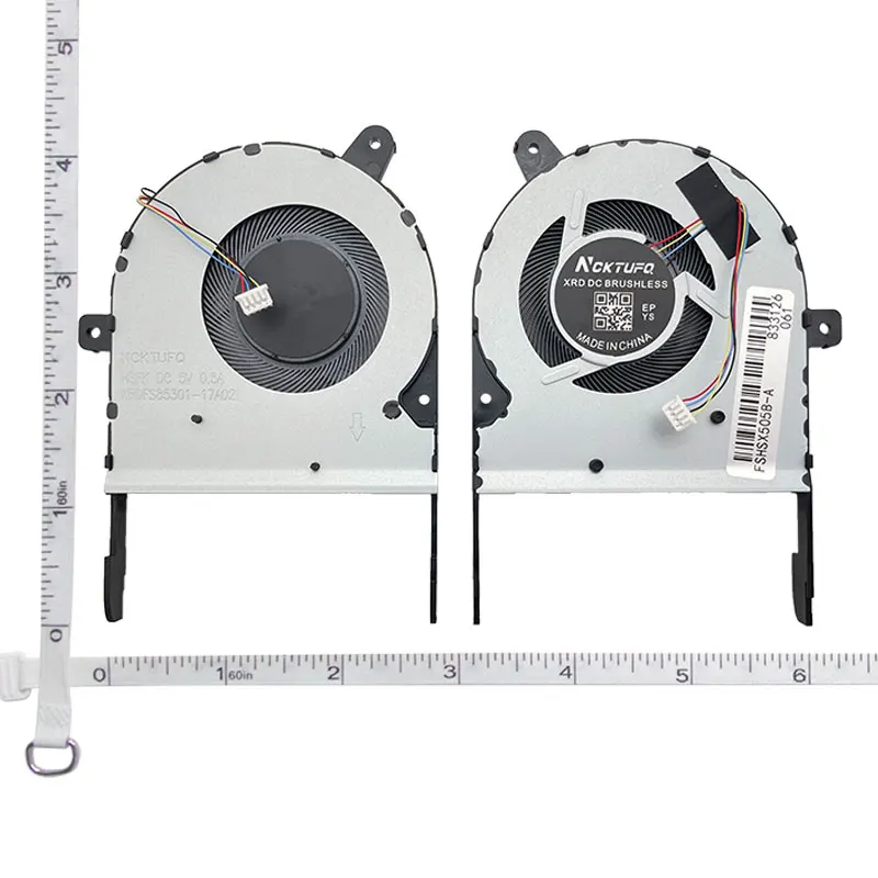 Новый вентилятор охлаждения процессора для ASUS X505B A505Z X505BA K505B A505B X505BP ноутбука