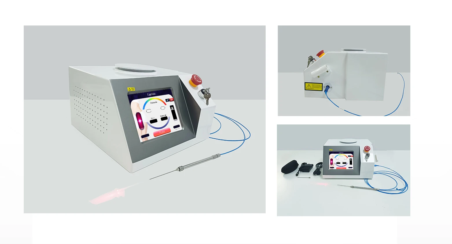 Лучшая цена диодный лазер для лазерной хирургии 1470 нм медицинские инструменты