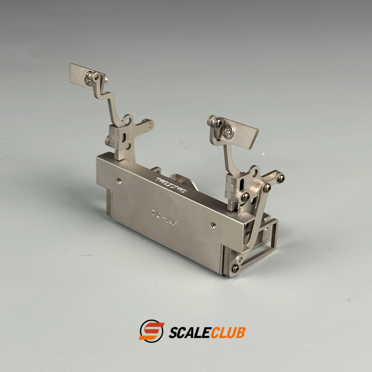 Фото SCALECLUB RC 1/14 грузовик электронный держатель подвески кронштейн CTXFZJ-TY для Tamiya 1/14 RC грузовик Noxion детали системы подвески №4