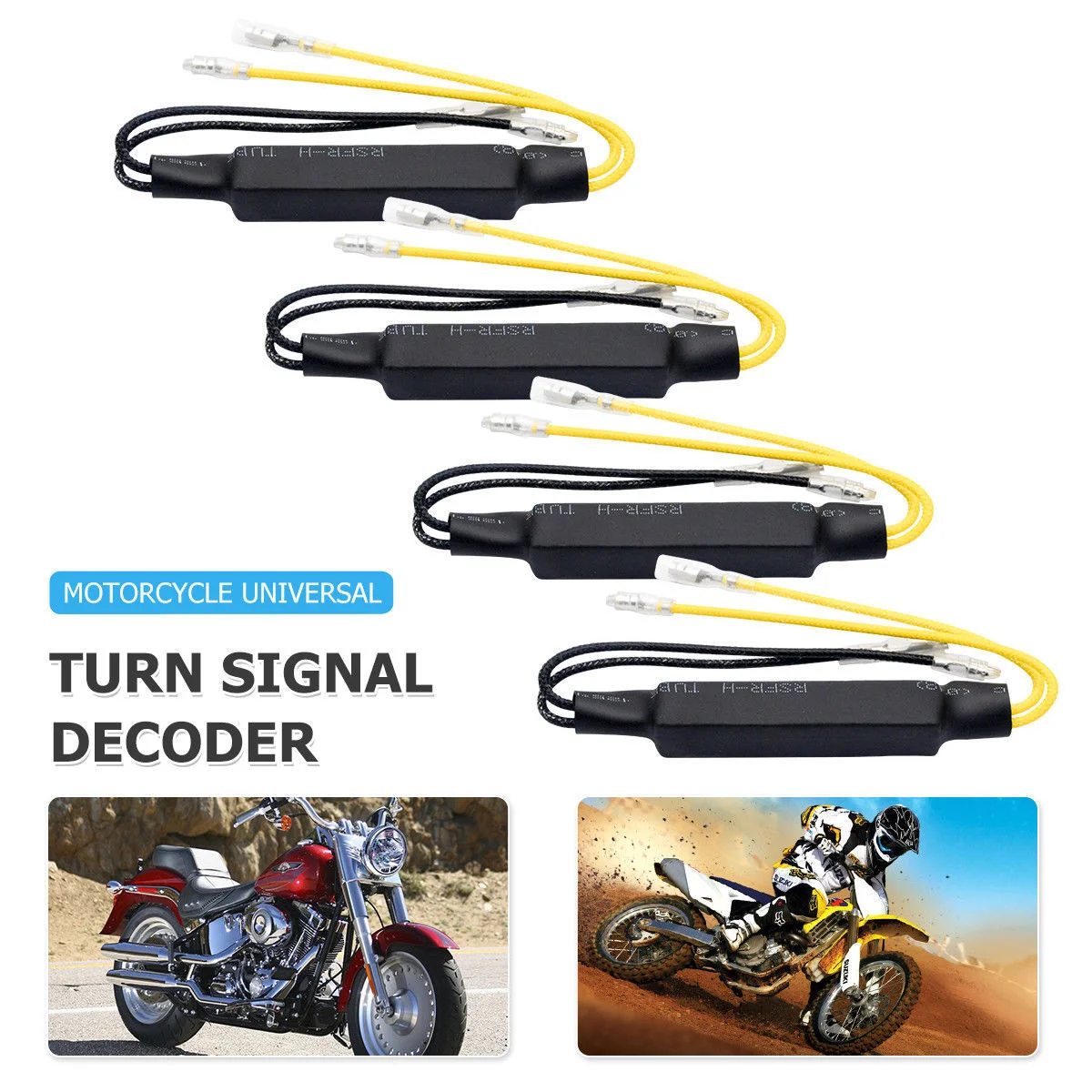 

Резистор нагрузки 1/2/3/4 PCSIndicator 12 В 21 Вт, решение мигалки, 26 Ом, светодиодные указатели поворота, декодер неисправностей, мигалка для мотоцикла